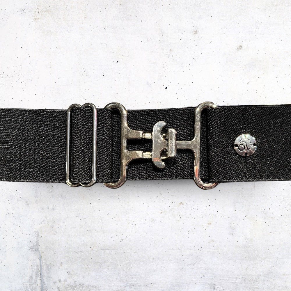 Ovation Elastic Webbed Belt