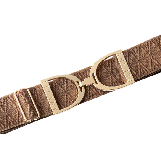 1.5" Ellany Belt - Caramel Dante