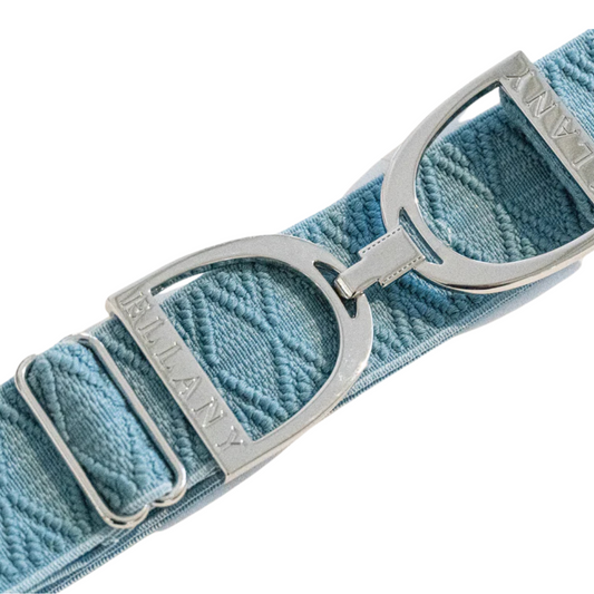 1.5" Ellany Belt - Ocean Dante