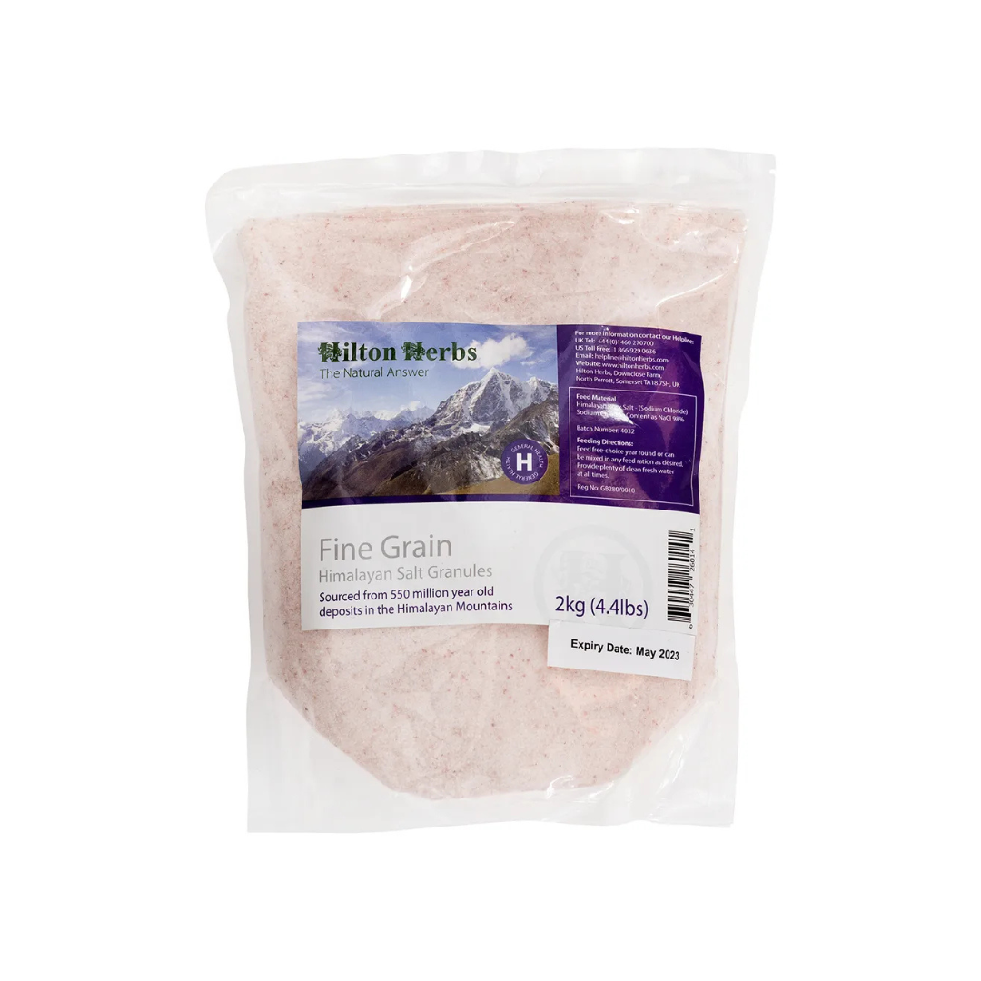 Himalayan Rock Salt Granules