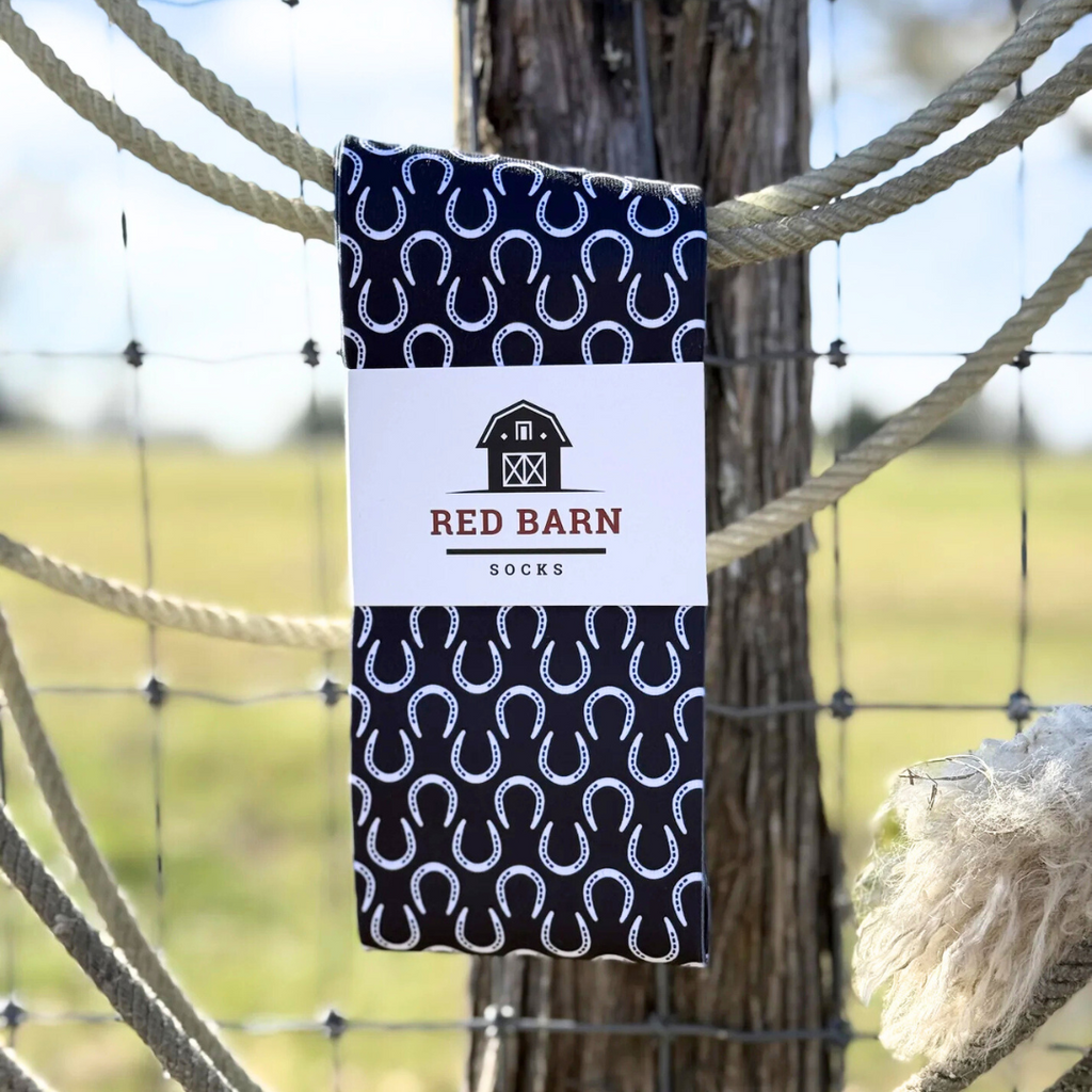 Red Barn Socks