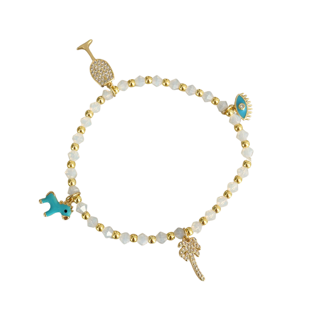 Stacked by Samantha - Charm Bracelet