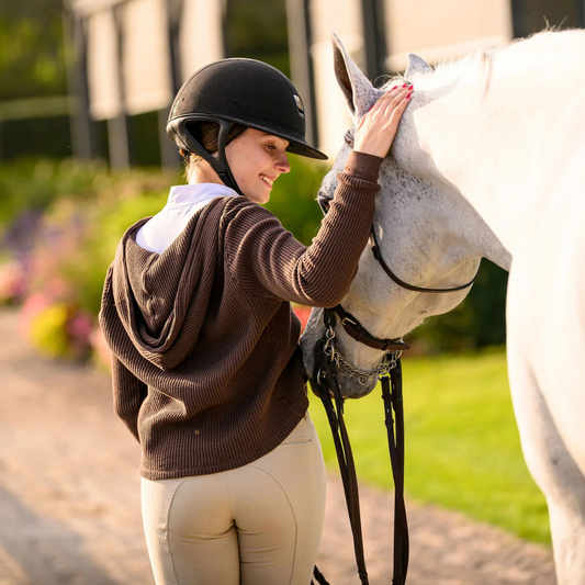 Casual Horseback Riding Brown Kids Horseback Riding Boots Dublin
