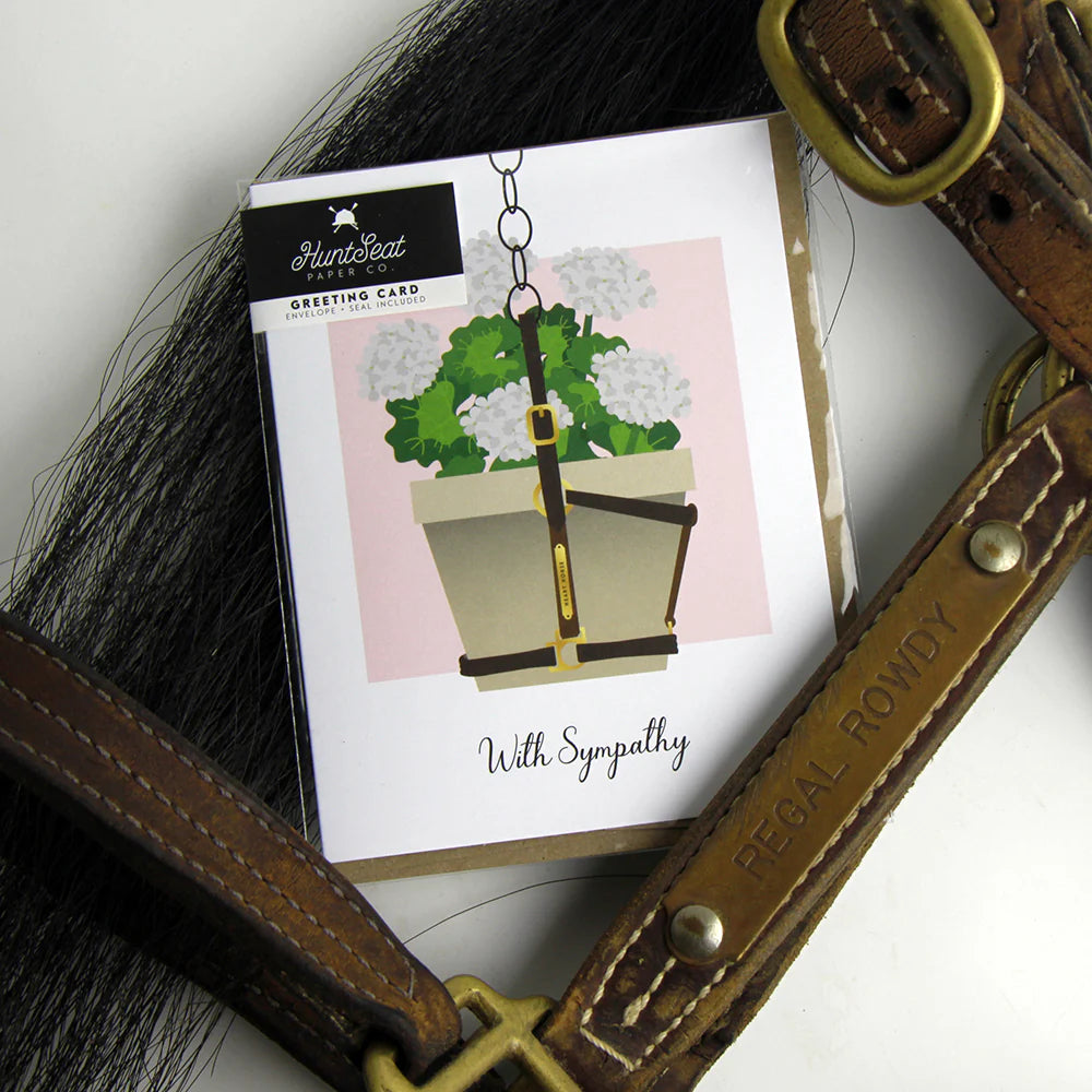 Hunt Seat Paper Co. Greeting Card