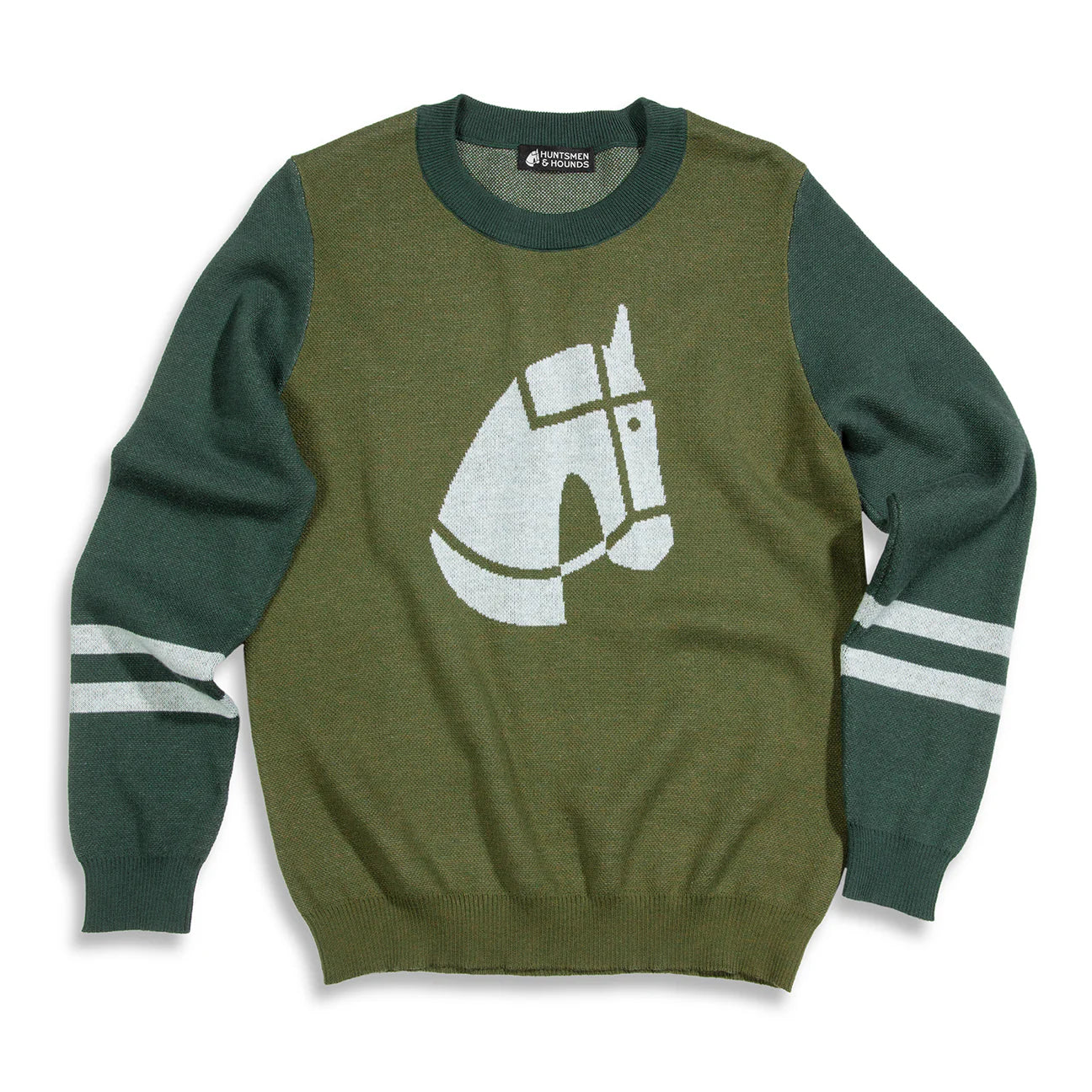 H&H Logo Crew Olive/Forest