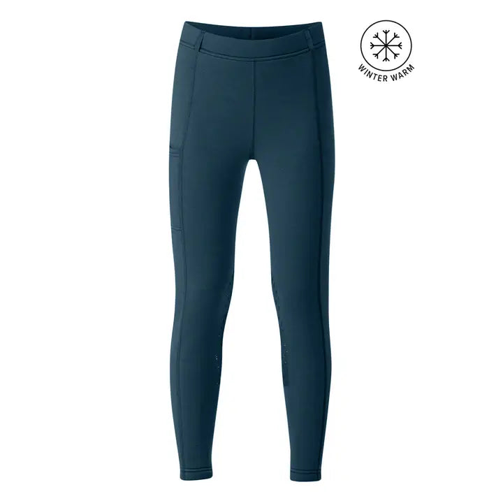 Kids Power Stretch® Knee Patch Tight