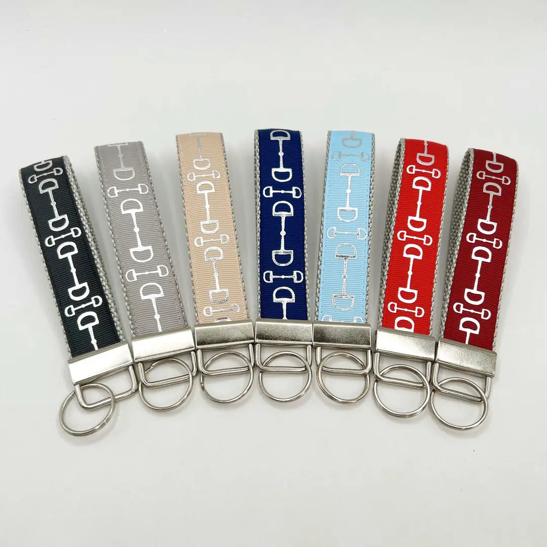 Snaffle Bit Keychain