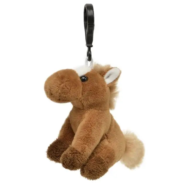 Plush Horse Charm 3.5"