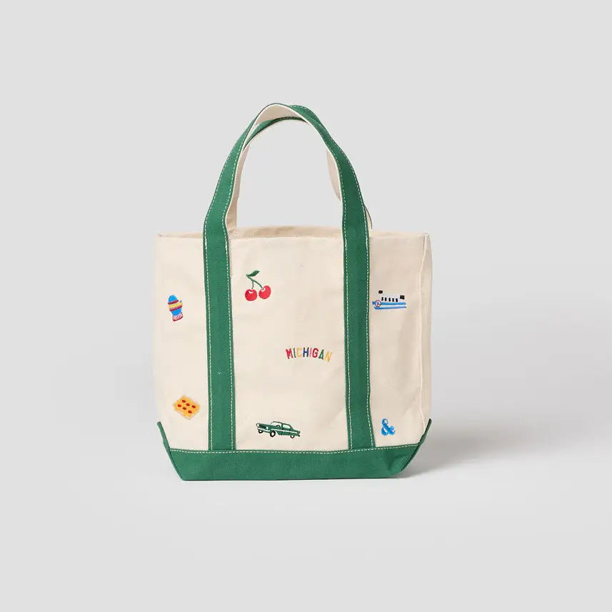 Michigan Icon Tote - Small