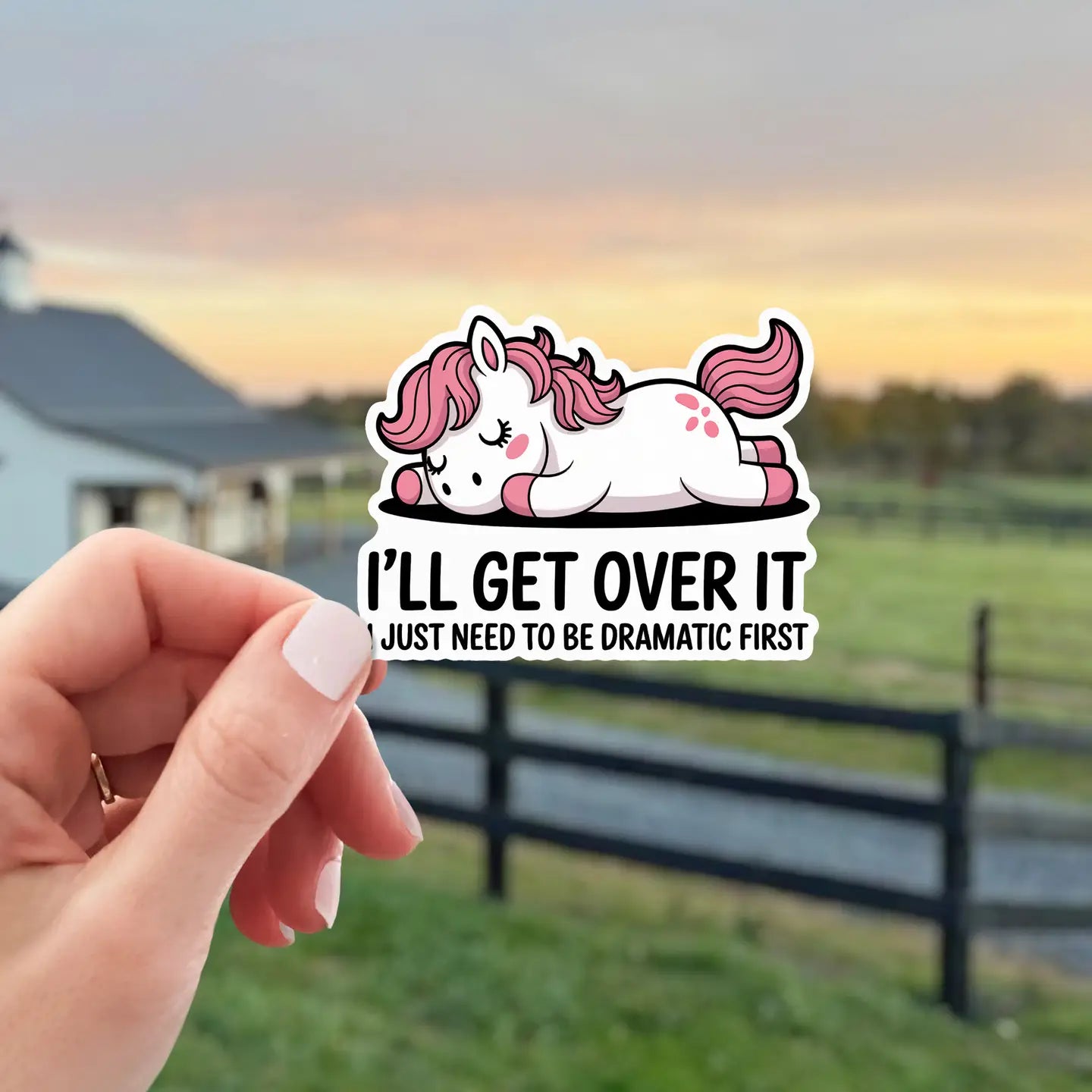 My Fancy Pony Sticker