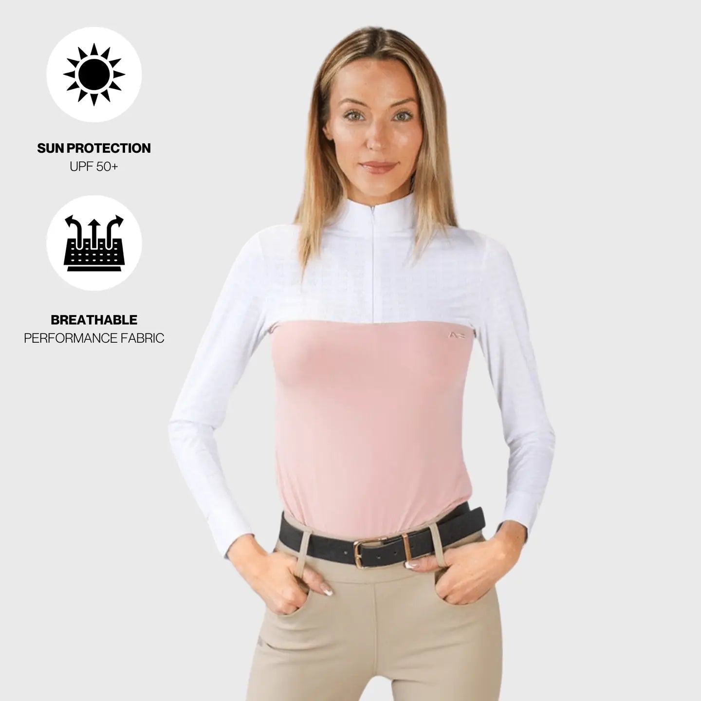 Armateq Ultra Breathable Show Shirt - Pink