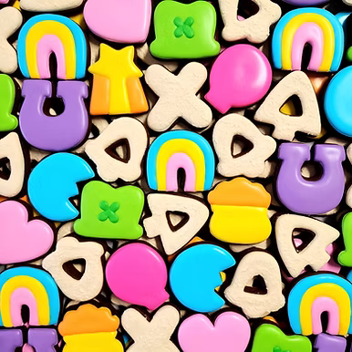 Lucky Charm Horse Treats