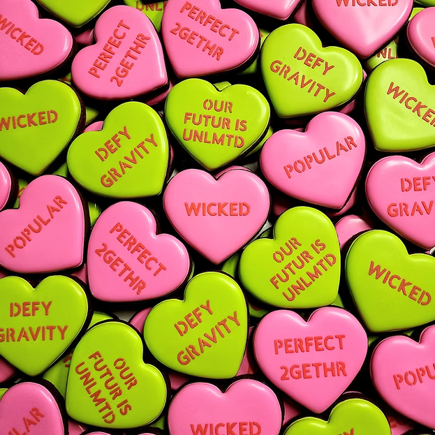 Equine Confections Treats - Wicked Conversation Hearts