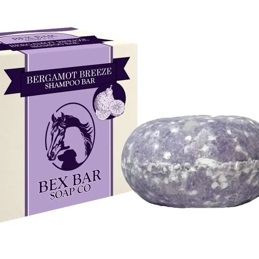 Bex All-Natural Shampoo Bar - Bergamot Breeze