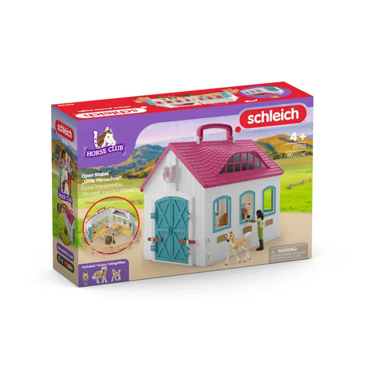 Open Stable Playset