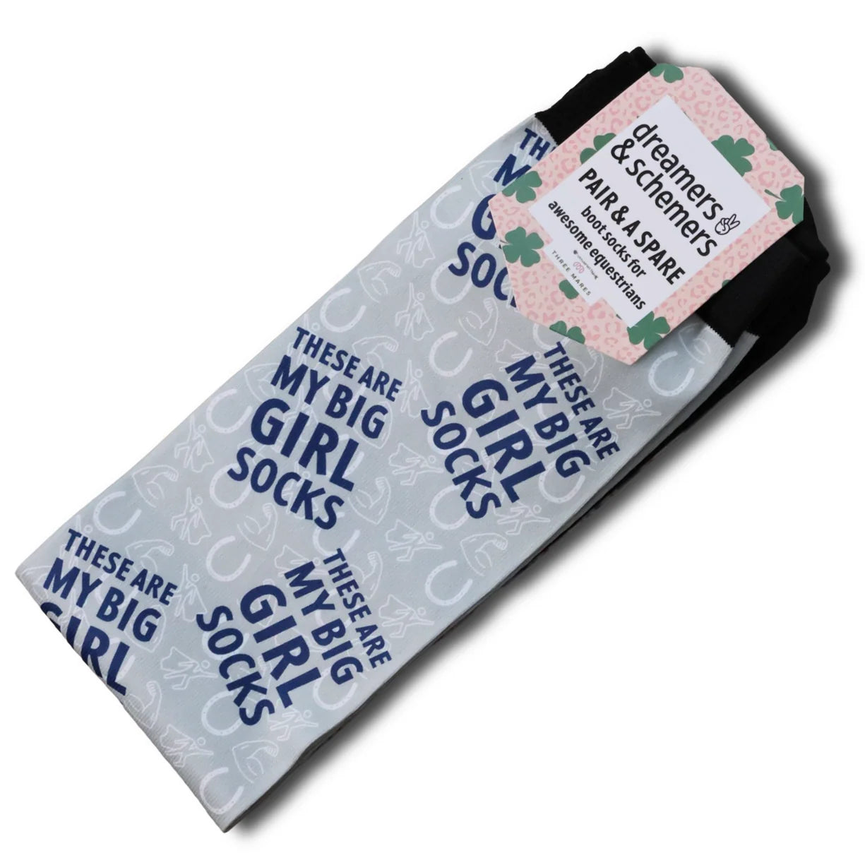 D&S Pair & Spare - Big Girl Socks