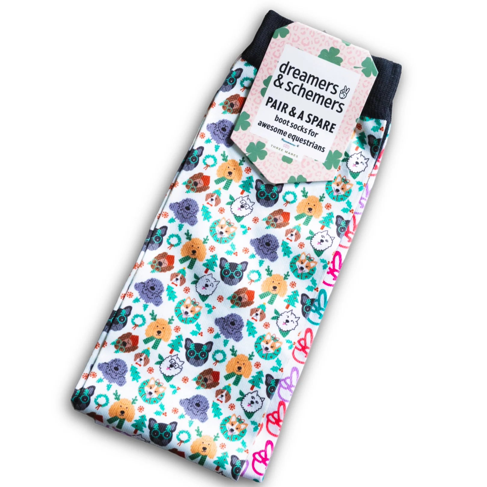 D&S Pair & Spare - Deck the Paws