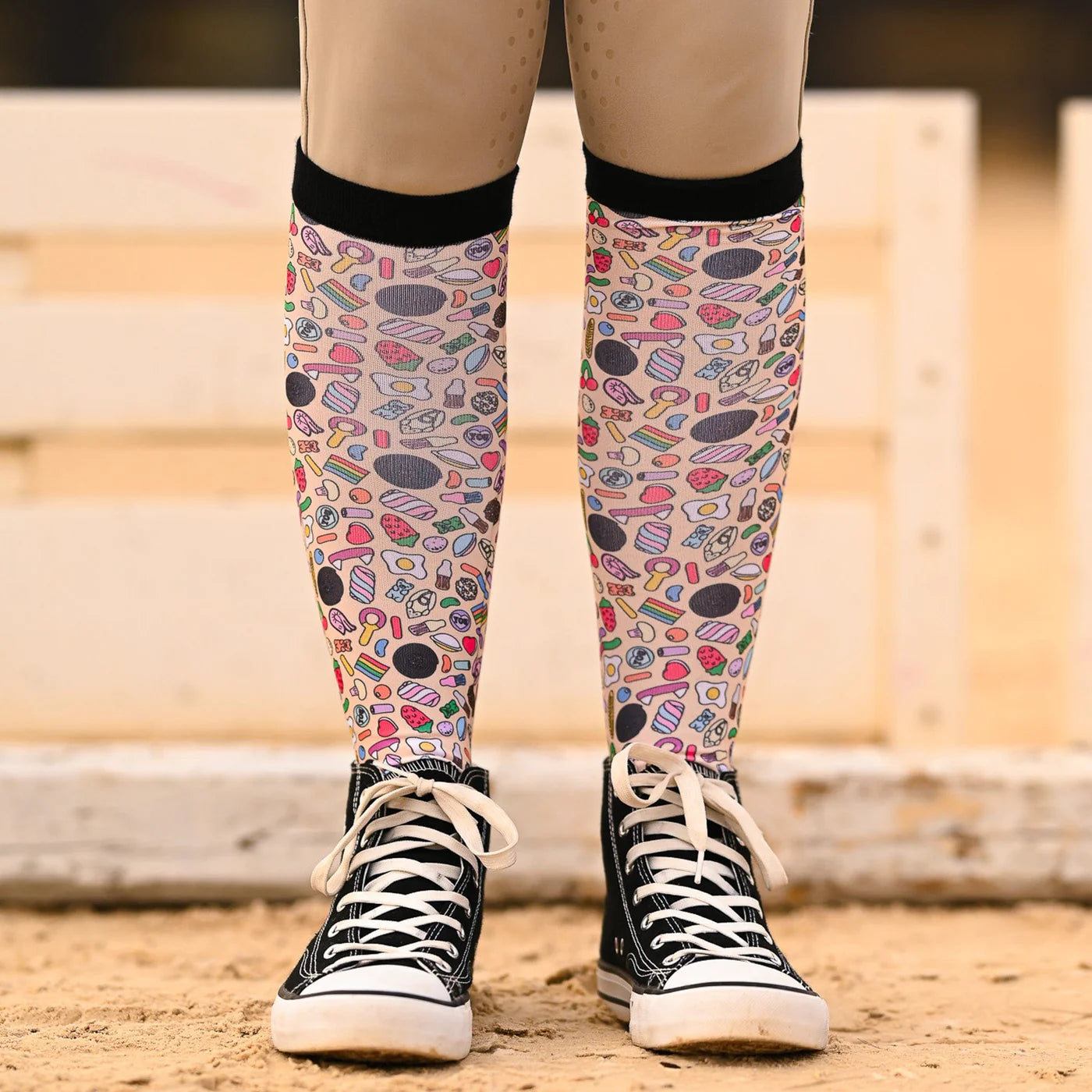 Dreamers & Schemers Boot Socks -  Brain Candy