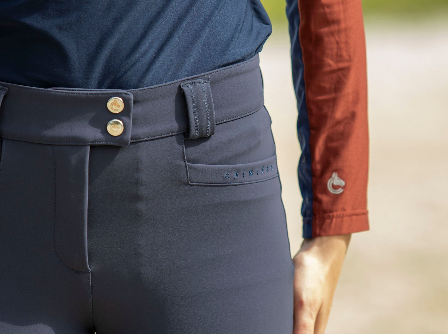 Brianne Everyday Breech - Navy