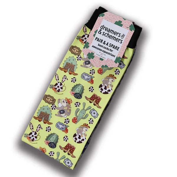 D&S Pair & Spare - Buckle Bunny