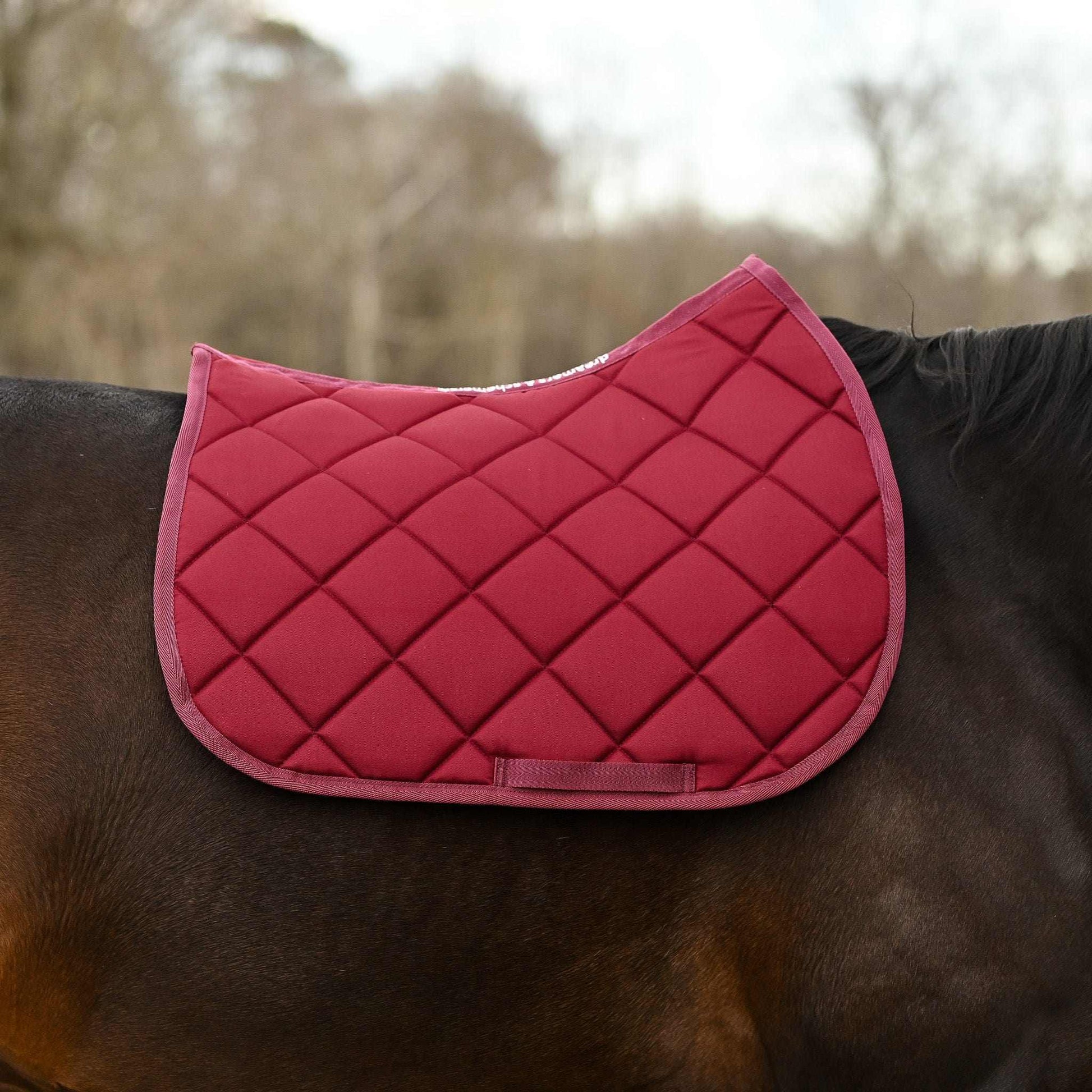 D&S Pad - Burgundy SOLID