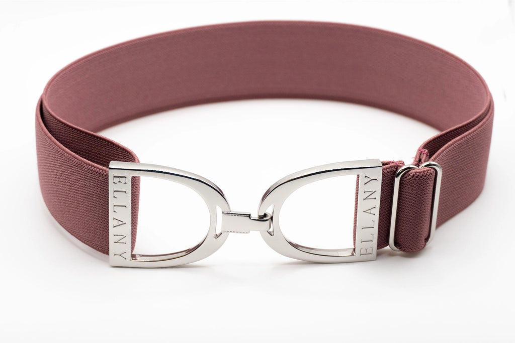 1.5" Ellany - Berry with Silver Stirrup