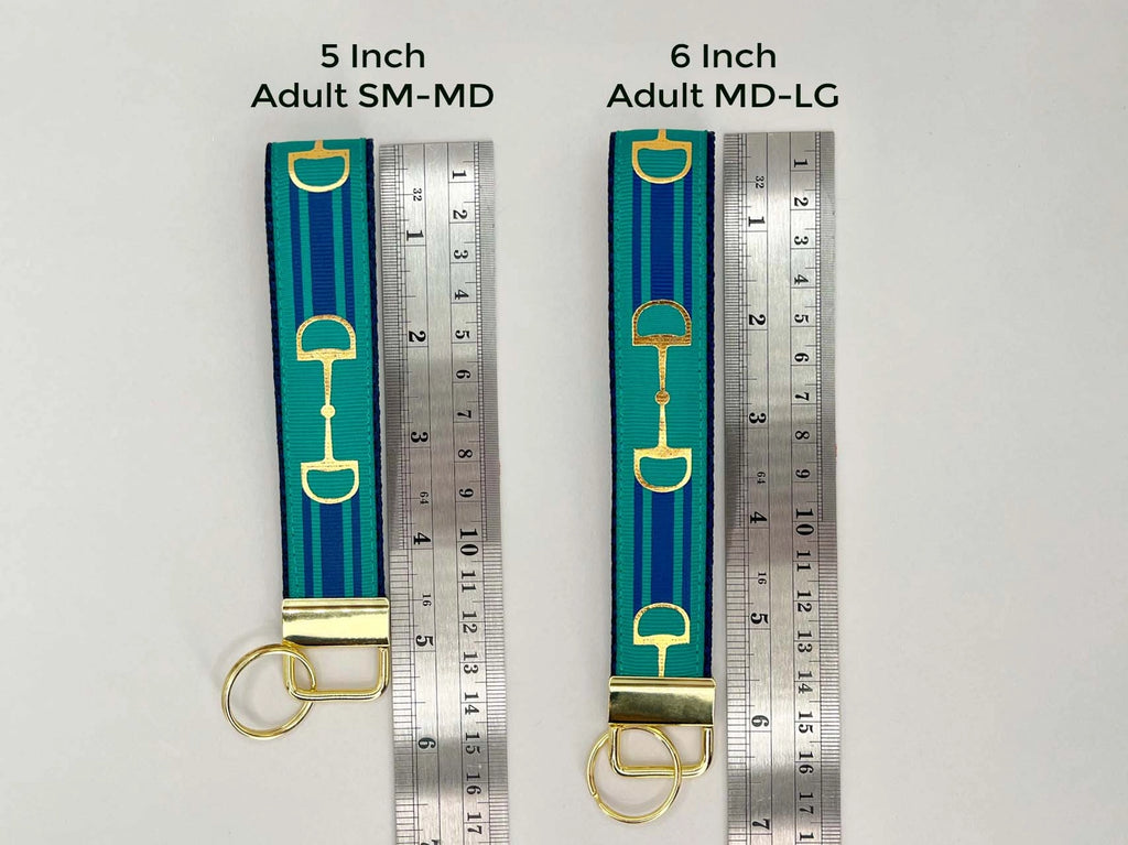 Snaffle Bit Keychain