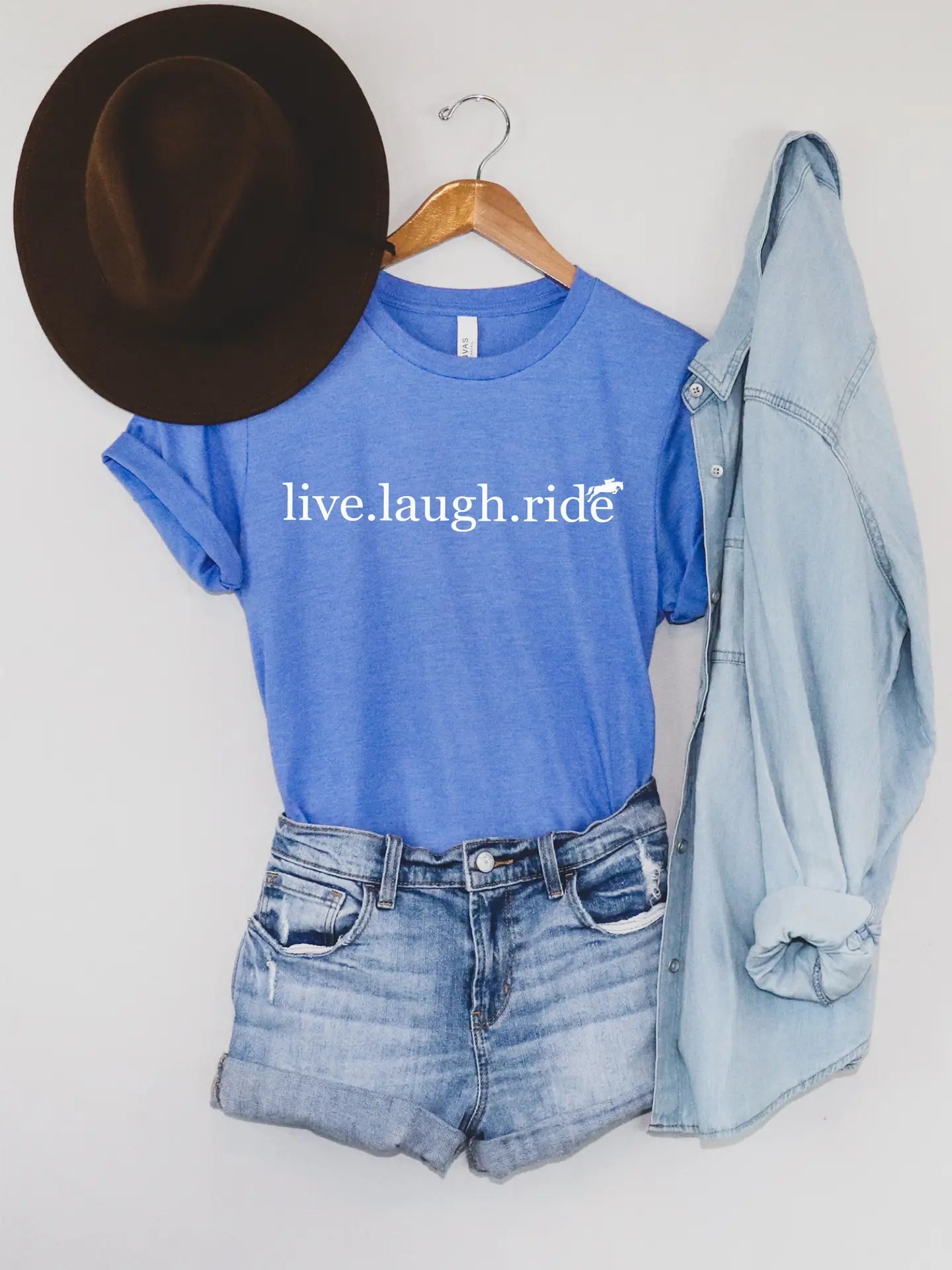 Live. Laugh. Ride. Tee