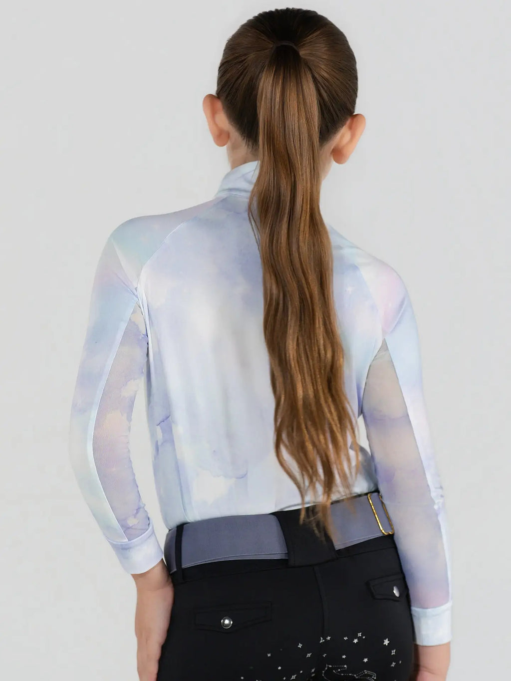 Dapplebay Kids Opalite Skies 1/4 Zip Top