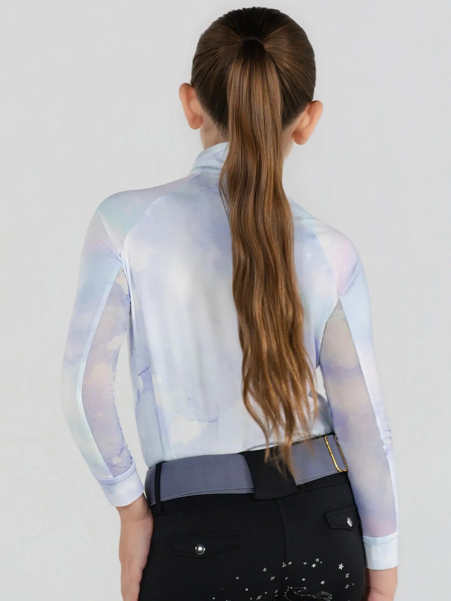 Dapplebay Kids Opalite Skies 1/4 Zip Top