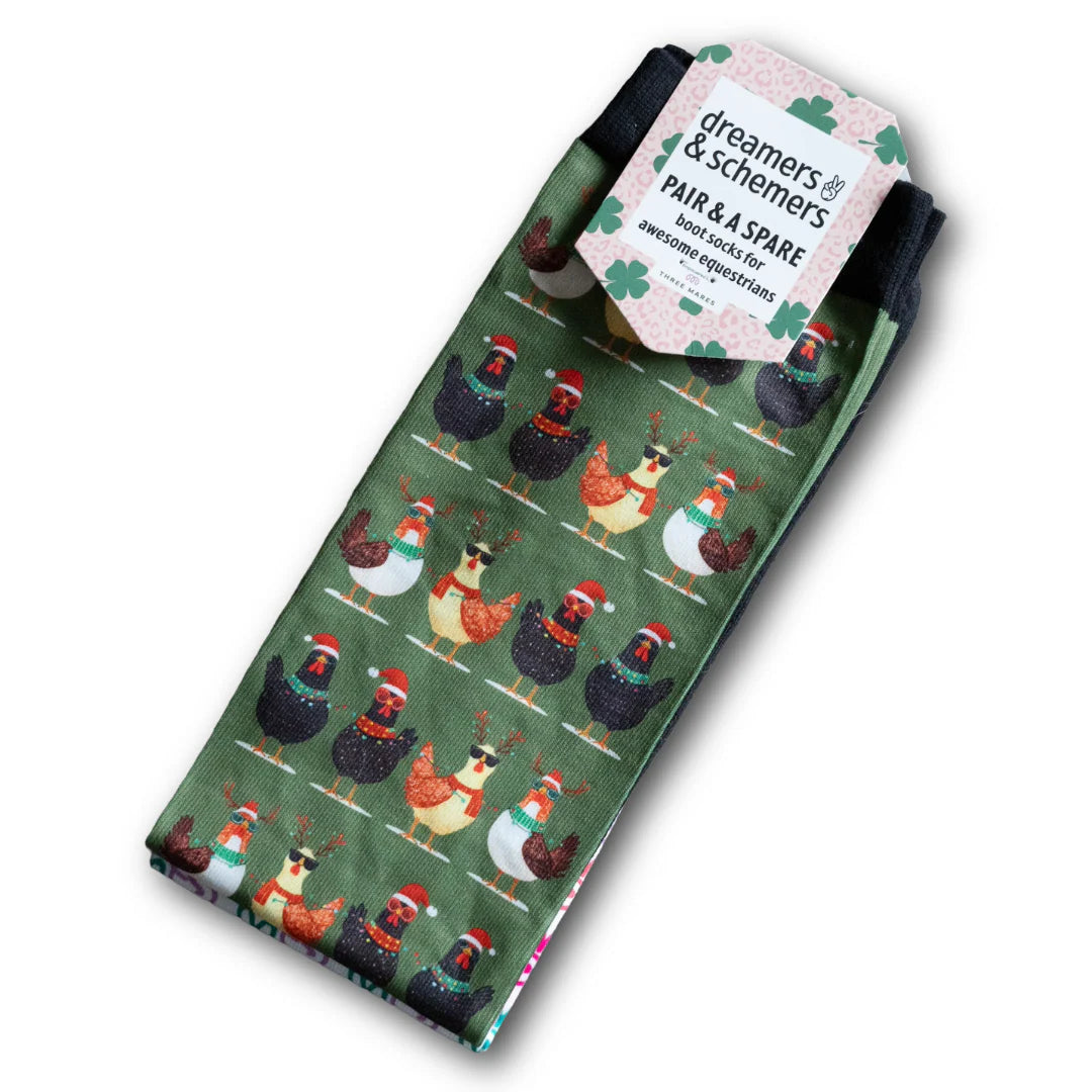 D&S Pair & Spare - Cluck-Mas