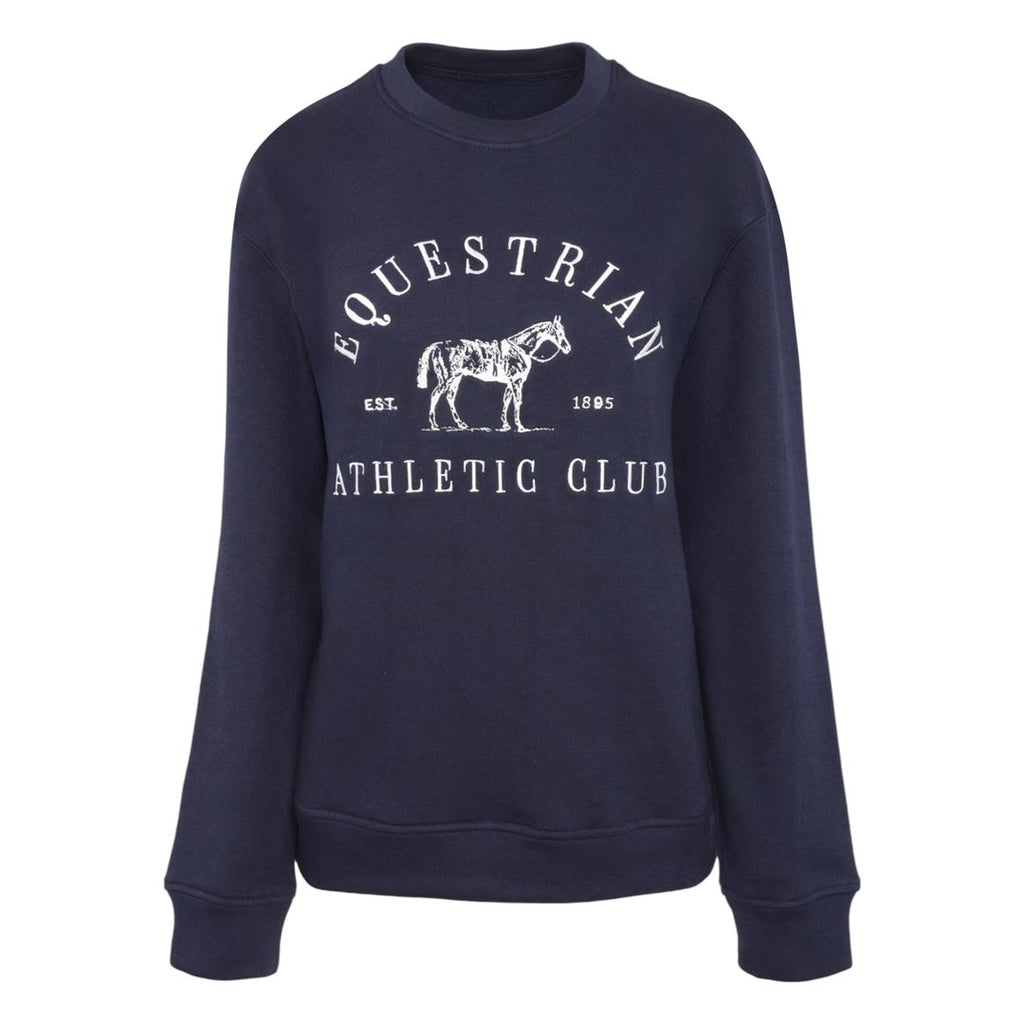 Equestrian Crew - Embroidery