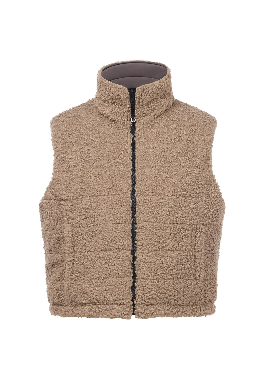 Double Up Reversible Crop Vest