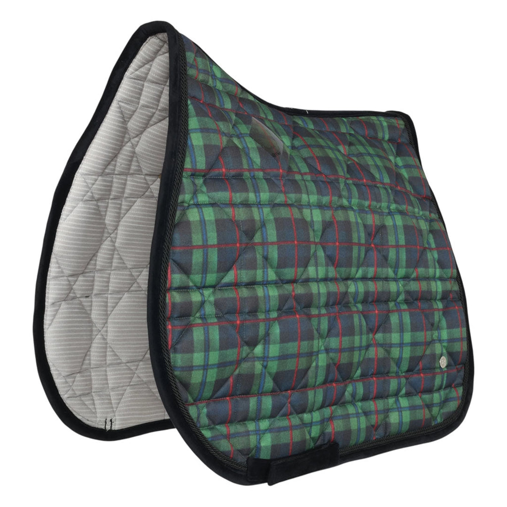 Dapplebay Holiday Plaid Jump Pad - Green