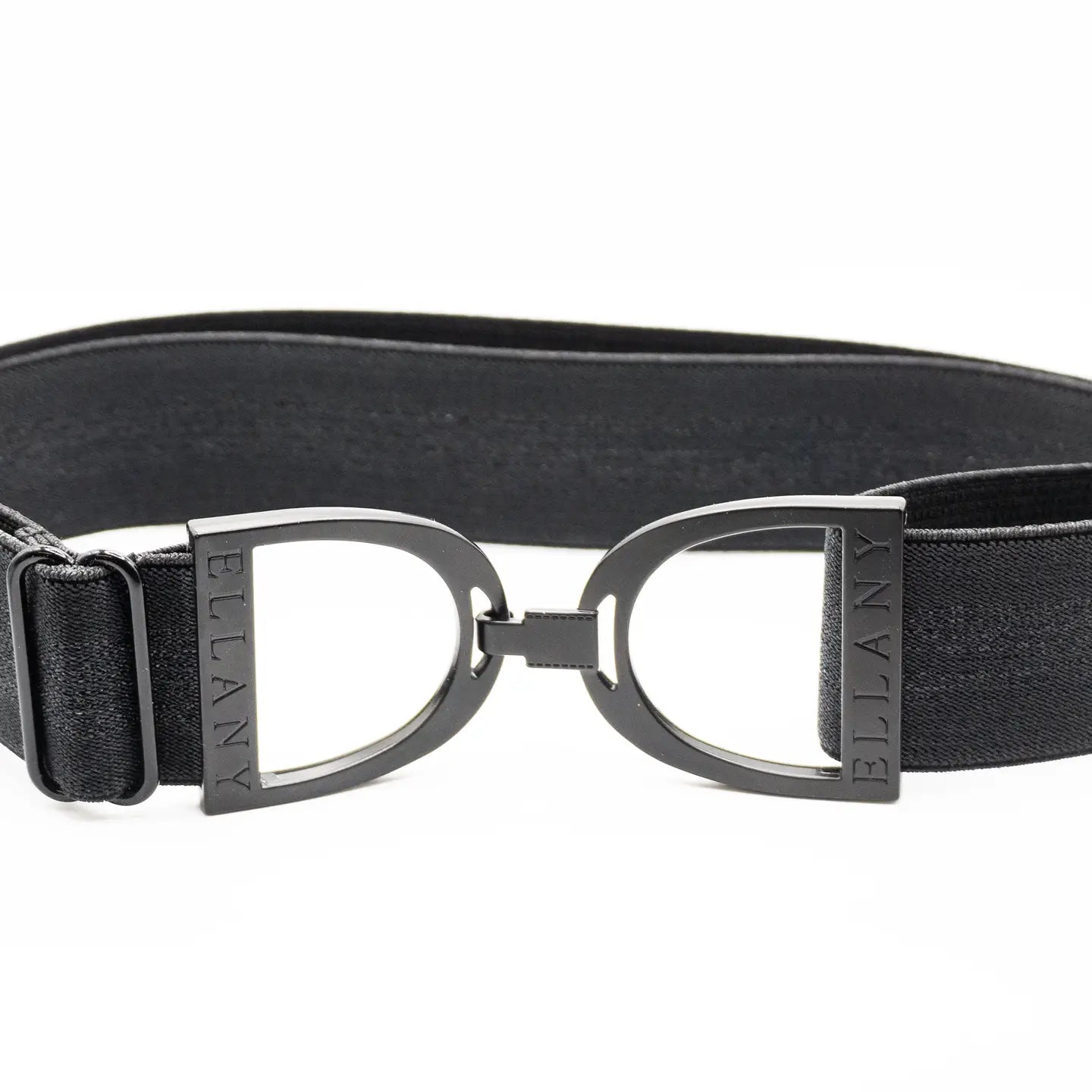 1.5" Ellany Belt- Dark Horse with Black Stirrup