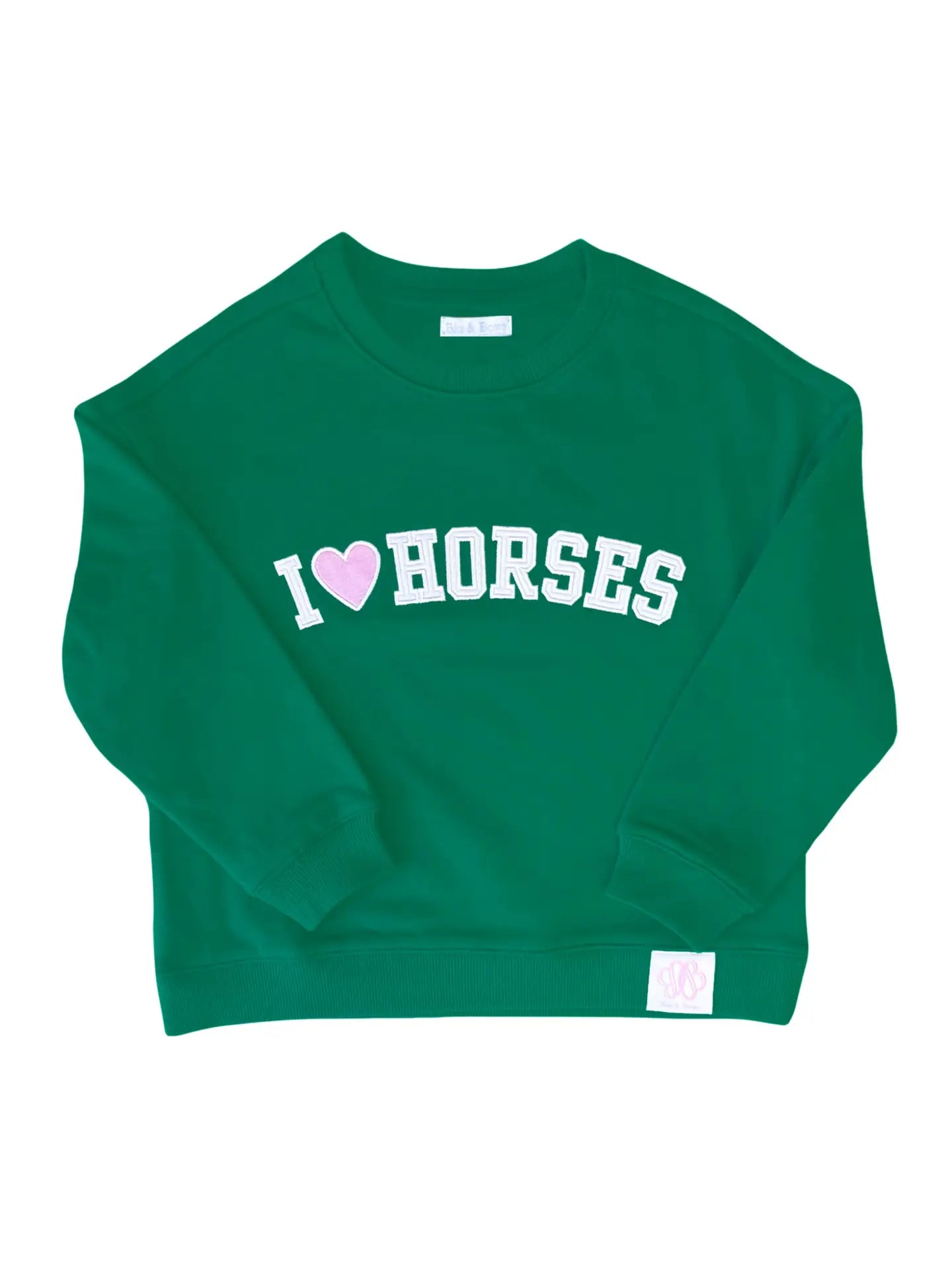I Heart Horses Sweatshirt