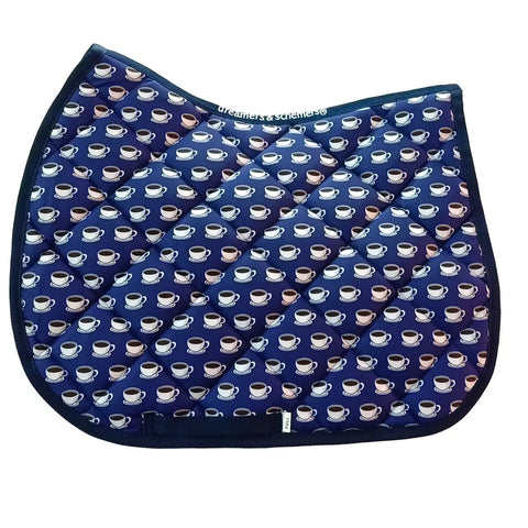Dreamers and Schemers Saddle Pad - Grande to Go