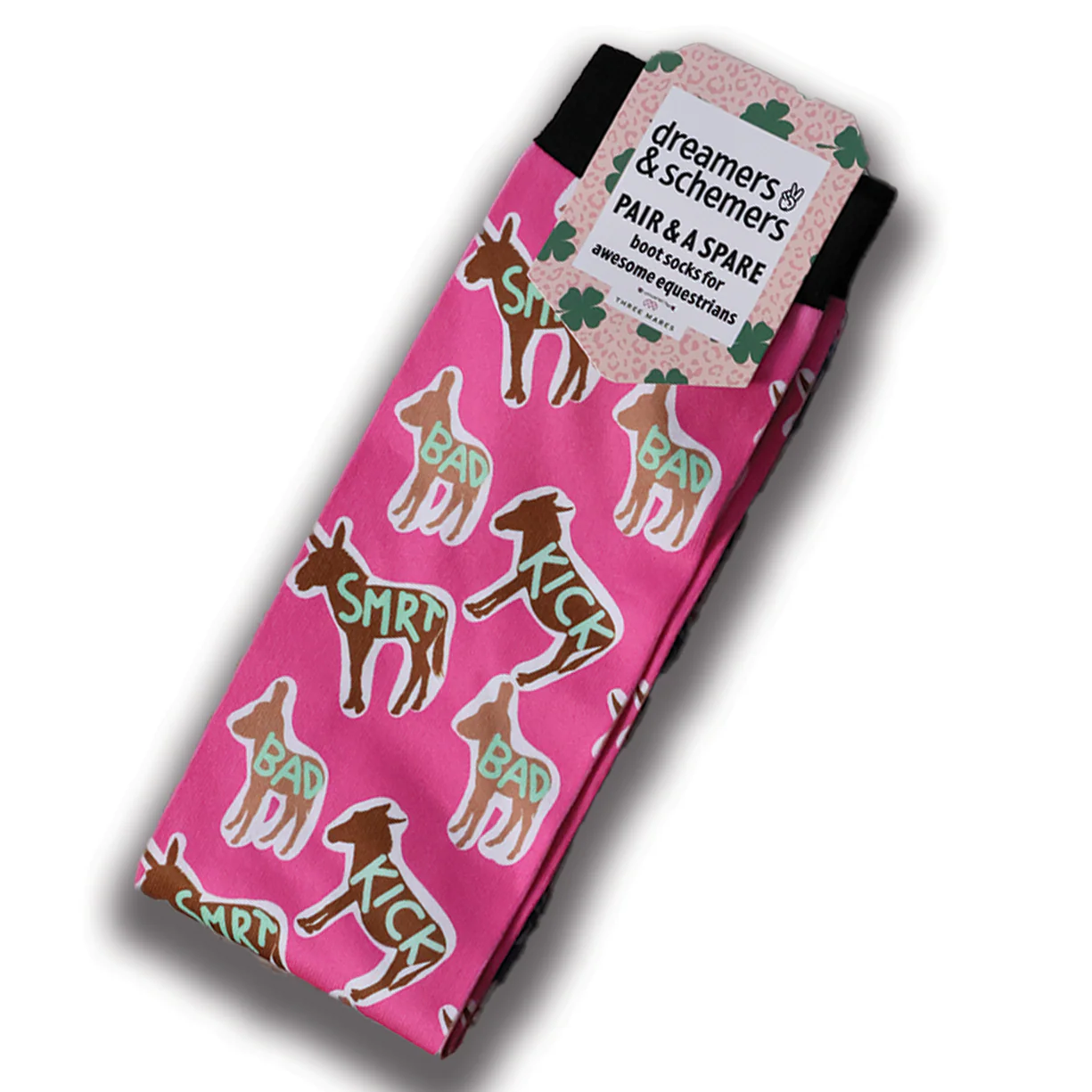 D&S Pair & Spare - Donkey Talk