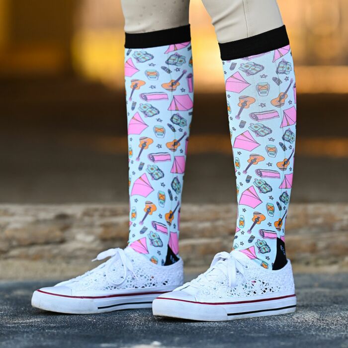 Dreamers & Schemers Boot Socks - Sleepover