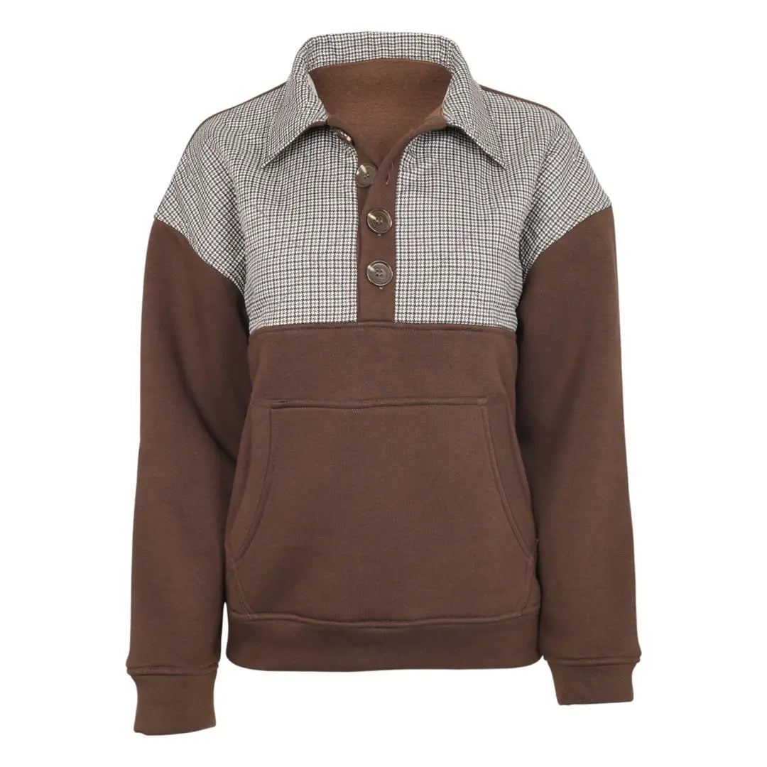 Dapplebay Heirloom 1/2 Zip Quilted Pullover