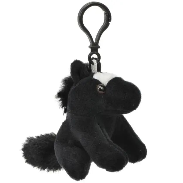 Plush Horse Charm 3.5"