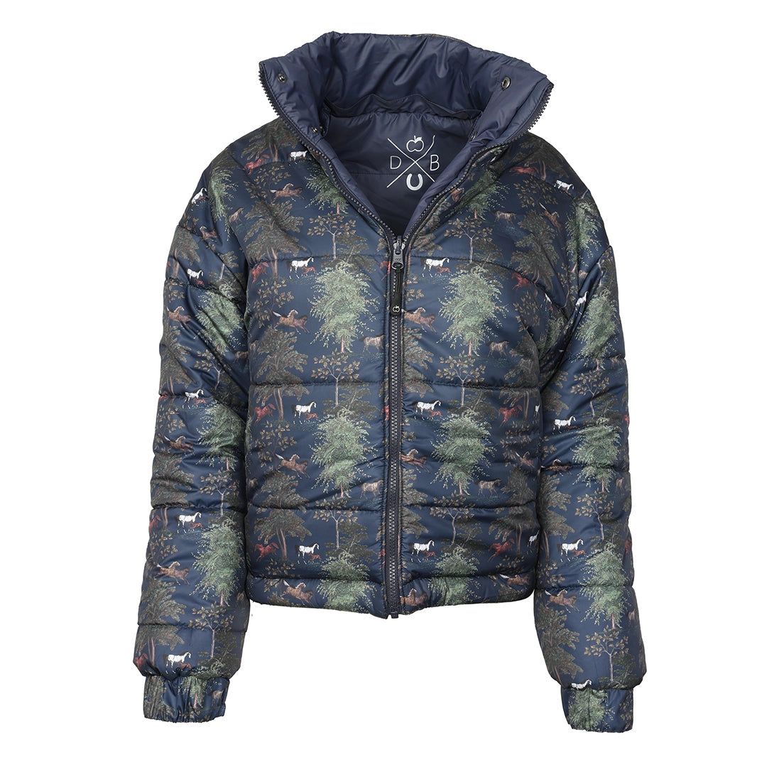 Dapplebay Reversible Puffer Jacket