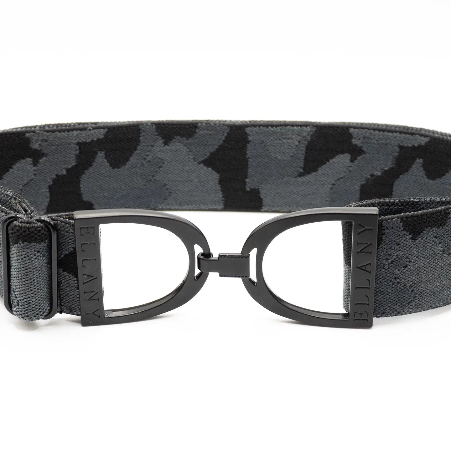 1.5" Ellany Belt- Black Camo with Black Stirrup