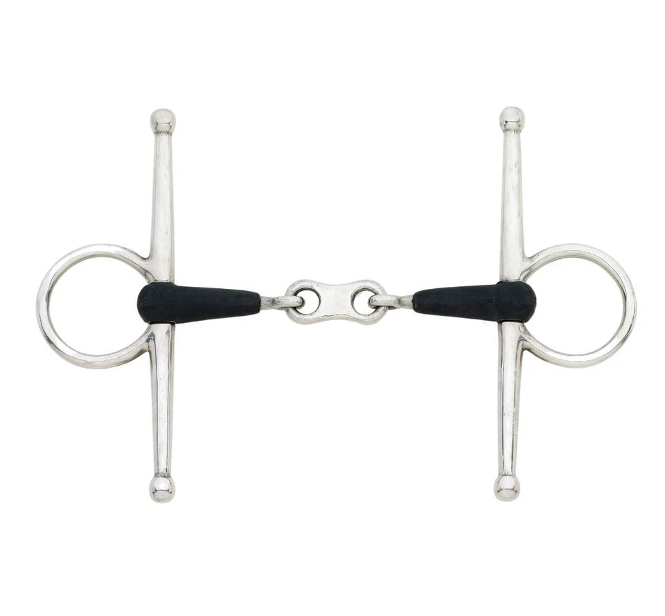 Eco Pure French Link Full Cheek Bit