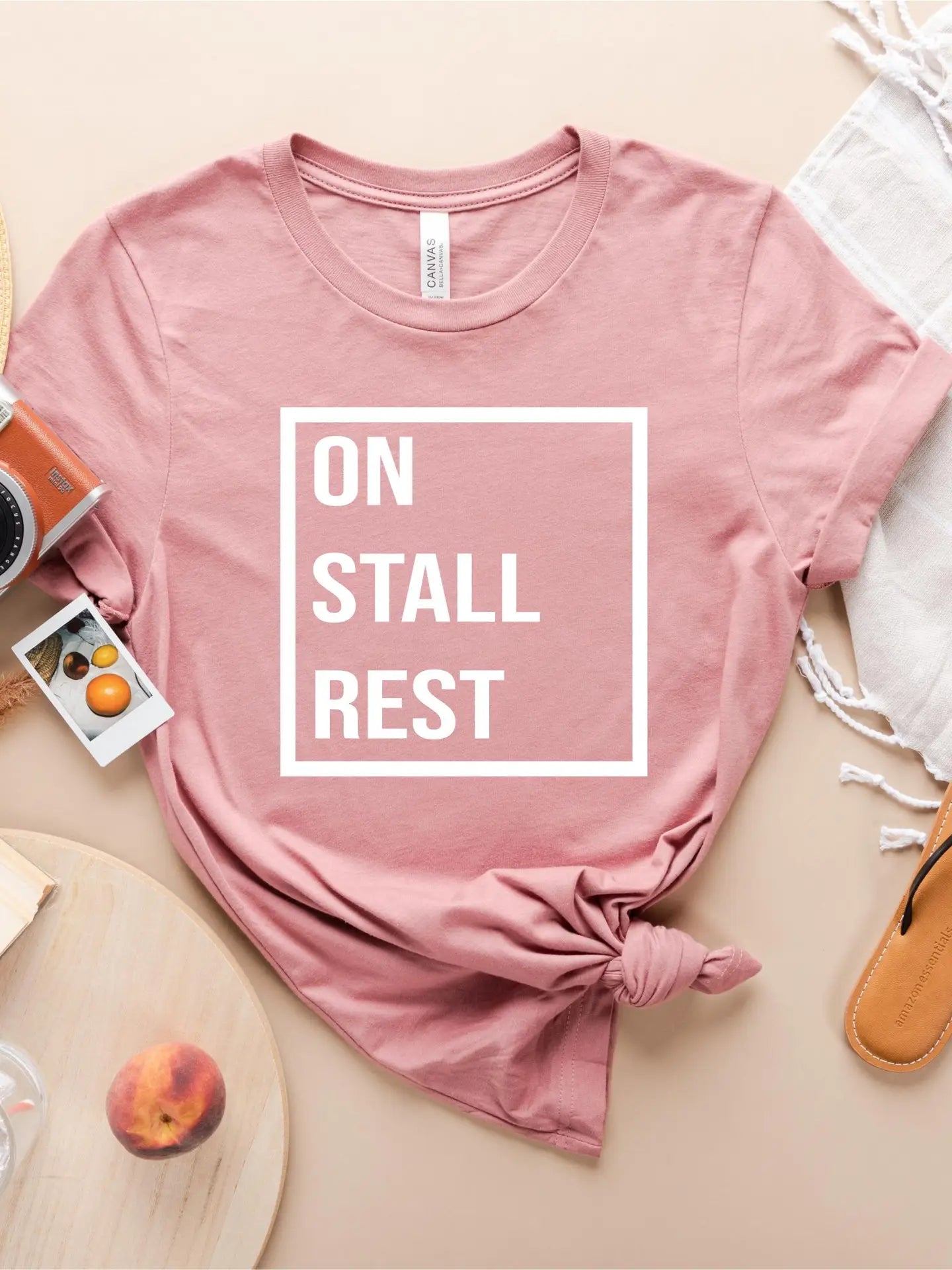 On Stall Rest Tee