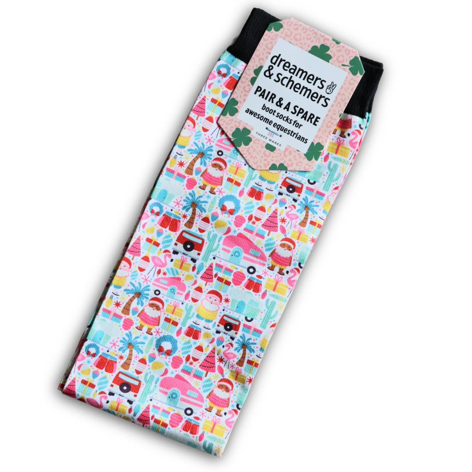 D&S Pair & Spare - Deck the Palms