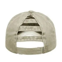 Barn Hair High Bun Hat