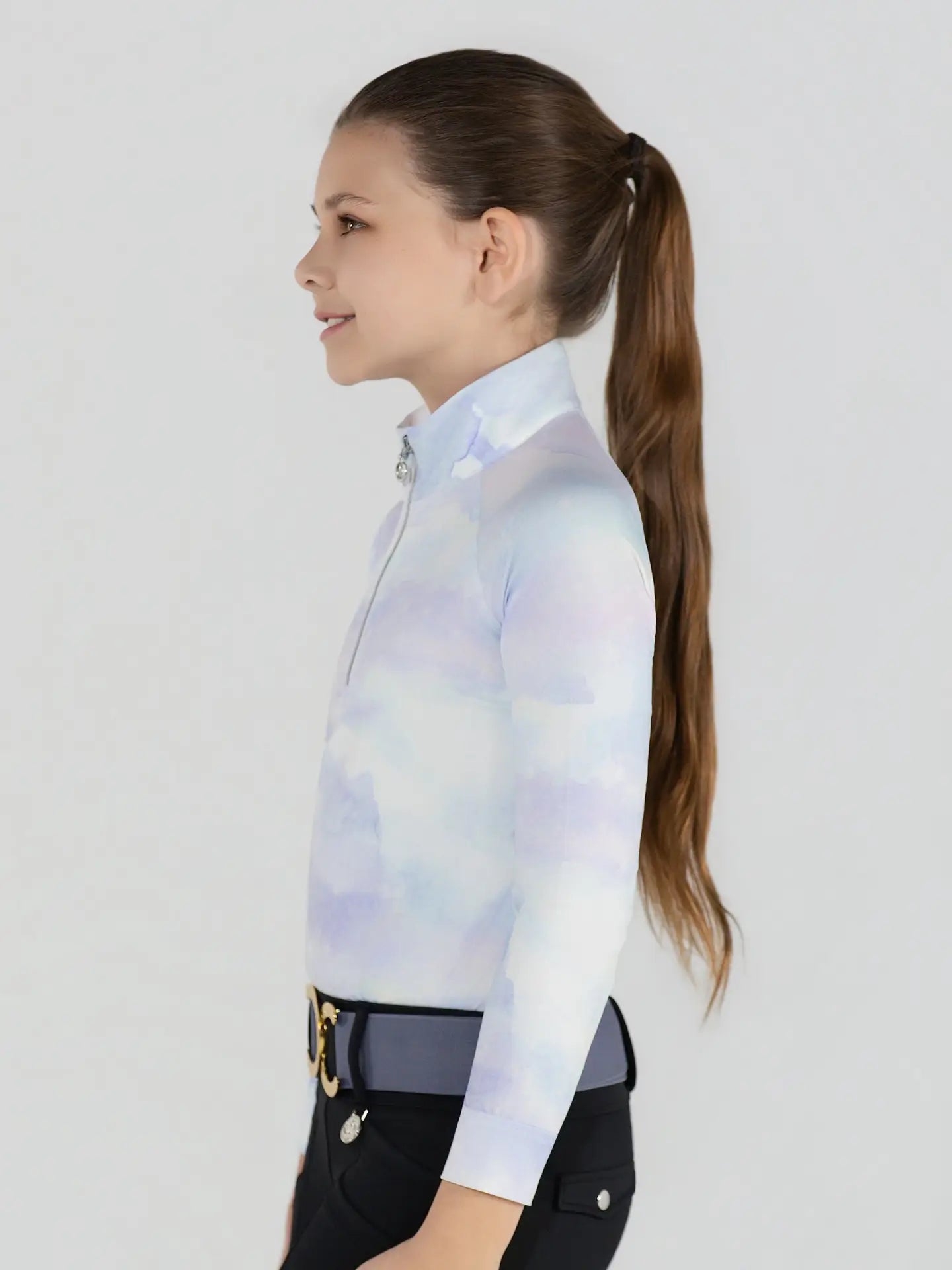 Dapplebay Kids Opalite Skies 1/4 Zip Top