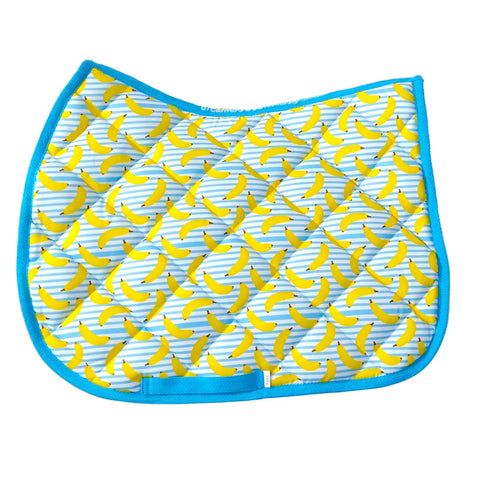 Dreamers and Schemers Saddle Pad - Nanners