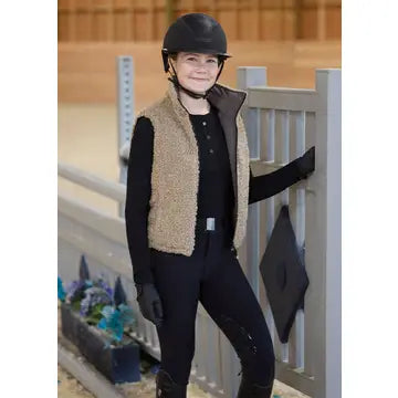 Double Up Reversible Crop Vest